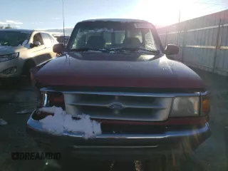 1995 Ford Ranger Splash with VIN 1FTCR10X7SPB00077, listed as a Copart auction lot 82343634 with 217,597 mi miles and Salvage Title. Bid and sale history available at carsss.com. Image 5.