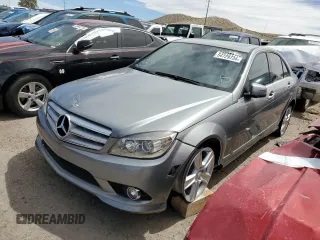 2010 Mercedes-Benz C-Class C 300 Sport with VIN WDDGF5EB7AF472124, listed as a Copart auction lot 54729734 with 51,054 mi miles and Salvage Title. Bid and sale history available at carsss.com. Image 1.