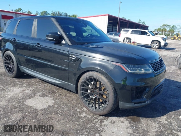 2018 Land Rover Range Rover Sport SE с VIN SALWG2RVXJA699948, выставлен на аукционе IAAI как лот 41606181 с пробегом 115 834 миль миль и . История ставок и продаж доступна на DreamBid. Изображение 1.