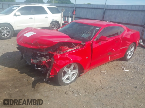 2022 Chevrolet Camaro 1LT z VIN 1G1FB1RX7N0107315, wystawiony jako IAAI lot #40176789 z przebiegiem Nie podano mil oraz . Historia ofert i sprzedaży dostępna na DreamBid. Obrazek 20.