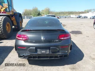 2019 Mercedes-Benz C 63 S AMG with VIN WDDWJ8HBXKF845181, listed as a IAAI auction lot 42147743 with 39,430 mi miles and . Bid and sale history available at DreamBid. Image 16.