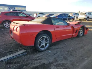 2003 Chevrolet Corvette with VIN 1G1YY32G635134258, listed as a Copart auction lot 44220075 with 111,659 mi miles and Salvage Title. Bid and sale history available at carsss.com. Image 3.