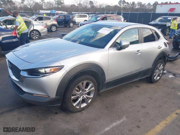 2021 Mazda CX-30 Select with VIN 3MVDMABL8MM231295, listed as a IAAI auction lot 41526990 with 133,144 mi miles. Bid and sale history available at carsss.com. Image 18.