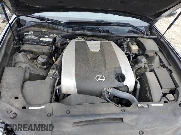 2014 Lexus GS 350 with VIN JTHCE1BL6E5025313, listed as a Copart auction lot 46050295 with 169,269 mi miles and Salvage title. Bid and sale history available at DreamBid. Image 11.