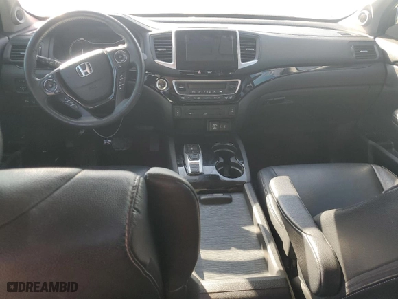 2017 Honda Pilot Touring with VIN 5FNYF6H90HB089380, listed as a Copart auction lot 77048374 with 0 mi miles and Clean Title. Bid and sale history available at carsss.com. Image 8.