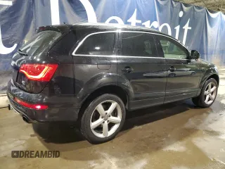 2014 Audi Q7 3.0T S line Prestige with VIN WA1DGAFE5ED009146, listed as a Copart auction lot 50898925 with 180,306 mi miles and Salvage Title. Bid and sale history available at carsss.com. Image 3.