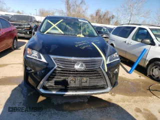 2017 Lexus RX with VIN 2T2BZMCA2HC131986, listed as a Copart auction lot 44829393 with 0 mi miles and Non Repairable. Bid and sale history available at carsss.com. Image 5.