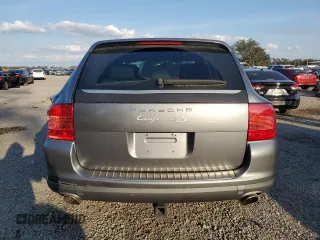 2006 Porsche Cayenne S with VIN WP1AB29P46LA65420, listed as a Copart auction lot 45594265 with 124,676 mi miles and Clean Title. Bid and sale history available at carsss.com. Image 6.