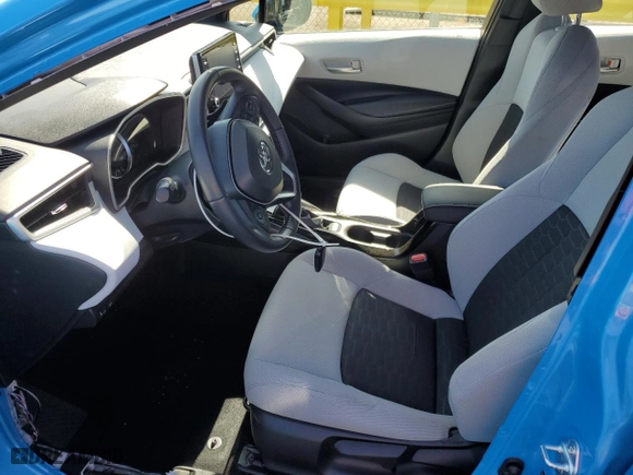 2019 Toyota Corolla Hatchback SE with VIN JTNK4RBE1K3025643, listed as a Copart auction lot 48778755 with 20,936 mi miles and Salvage Title. Bid and sale history available at carsss.com. Image 7.