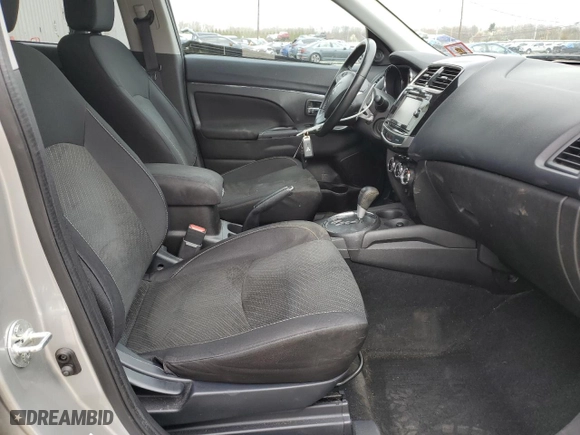 2015 Mitsubishi Outlander Sport SE with VIN 4A4AR4AU4FE007539, listed as a Copart auction lot 51686205 with 112,102 mi miles and Salvage Title. Bid and sale history available at carsss.com. Image 7.