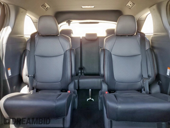 2023 Toyota Sienna XSE with VIN 5TDXSKFC2PS077885, listed as a Copart auction lot 49737895 with 56,881 mi miles and Salvage Title. Bid and sale history available at carsss.com. Image 10.