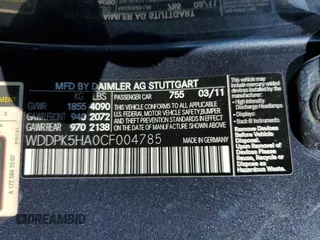 2012 Mercedes-Benz SLK-Class SLK 350 with VIN WDDPK5HA0CF004785, listed as a Copart auction lot 73420294 with 21,744 mi miles and Salvage Title. Bid and sale history available at carsss.com. Image 13.