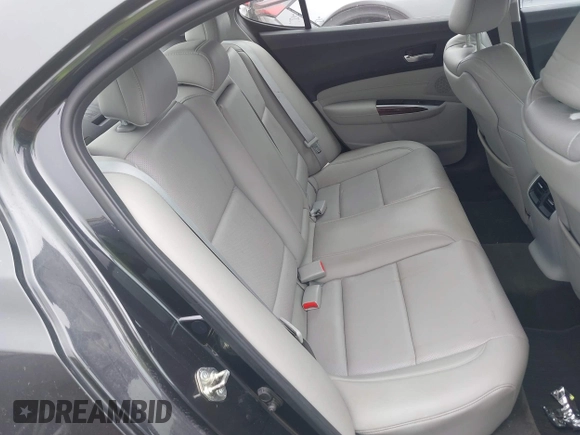 2015 Acura TLX Advance with VIN 19UUB3F72FA005092, listed as a IAAI auction lot 42508850 with 110,853 mi miles and . Bid and sale history available at DreamBid. Image 8.