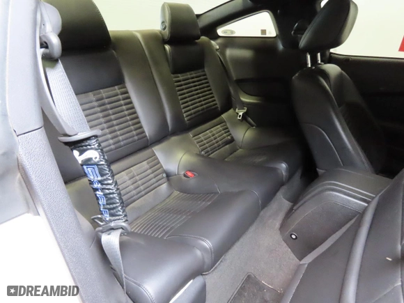 2011 Ford Mustang GT500 with VIN 1ZVBP8JS8B5154011, listed as a Copart auction lot 52013765 with 20,963 mi miles and Salvage Title. Bid and sale history available at carsss.com. Image 6.