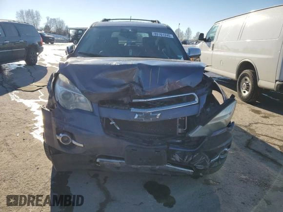 2014 Chevrolet Equinox LTZ with VIN 2GNALDEK8E6154992, listed as a Copart auction lot 89161245 with 86,437 mi miles and Salvage Title. Bid and sale history available at carsss.com. Image 5.