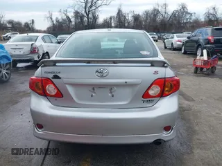 2009 Toyota Corolla with VIN 2T1BU40E69C110005, listed as a IAAI auction lot 41670634 with 191,866 mi miles. Bid and sale history available at carsss.com. Image 16.