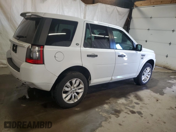 2011 Land Rover LR2 HSE with VIN SALFR2BN1BH254463, listed as a Copart auction lot 48979175 with Not Provided miles and Salvage Title. Bid and sale history available at DreamBid. Image 3.