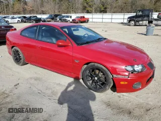 2004 Pontiac GTO with VIN 6G2VX12G74L315052, listed as a Copart auction lot 42952005 with 118,369 mi miles and Salvage Title. Bid and sale history available at carsss.com. Image 4.
