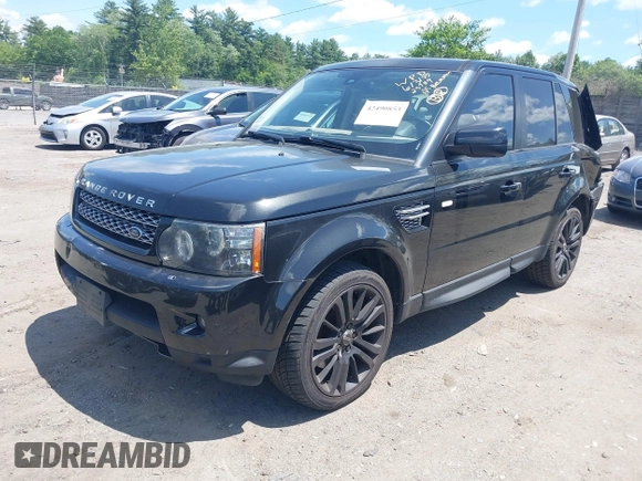 2013 Land Rover Range Rover Sport HSE Lux with VIN SALSK2D40DA760904, listed as a IAAI auction lot 42490853 with 114,197 mi miles and . Bid and sale history available at DreamBid. Image 2.
