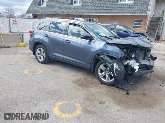 2019 Toyota Highlander Limited with VIN 5TDDZRFH6KS930266, listed as a IAAI auction lot 42046481 with 139,865 mi miles and . Bid and sale history available at DreamBid. Image 1.