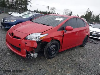 2010 Toyota Prius II with VIN JTDKN3DU4A0063287, listed as a IAAI auction lot 41858948 with 126,568 mi miles. Bid and sale history available at carsss.com. Image 2.