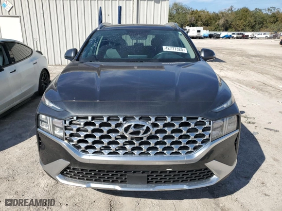 2023 Hyundai Santa Fe SEL with VIN 5NMS34AJXPH614160, listed as a Copart auction lot 42777325 with 12,880 mi miles and Salvage Title. Bid and sale history available at carsss.com. Image 5.