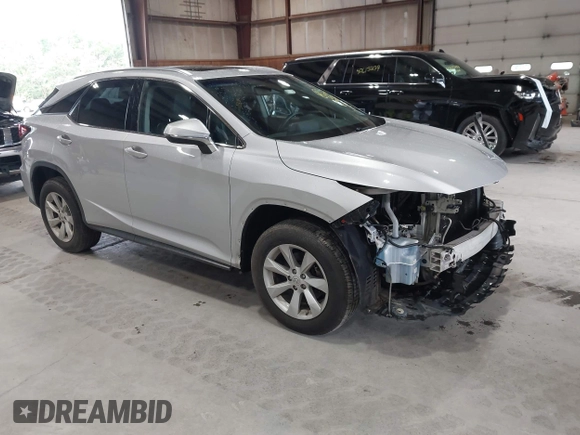 2017 Lexus RX 350 with VIN 2T2BZMCA2HC089416, listed as a IAAI auction lot 42595387 with 105,568 mi miles and . Bid and sale history available at DreamBid. Image 1.