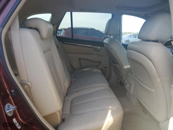 2009 Hyundai Santa Fe SE with VIN 5NMSH13E29H306371, listed as a Copart auction lot 53729715 with 247,619 mi miles and Clean Title. Bid and sale history available at carsss.com. Image 11.