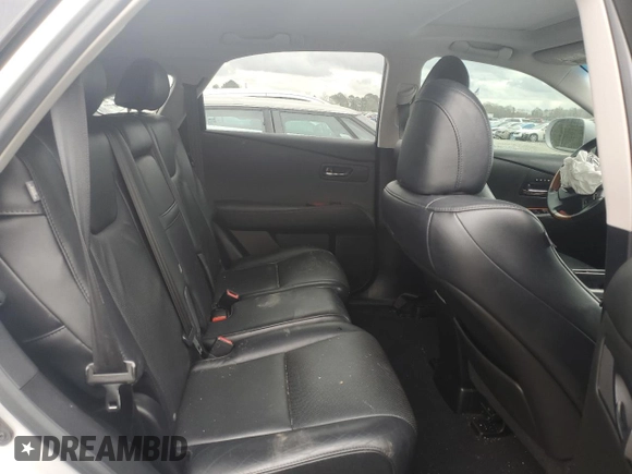 2011 Lexus RX 350 with VIN 2T2ZK1BA6BC049902, listed as a Copart auction lot 46755265 with 99,332 mi miles and Salvage title. Bid and sale history available at DreamBid. Image 11.