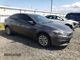 2014 Dodge Dart SXT with VIN 1C3CDFBB3ED768093, listed as a Copart auction lot 50791105 with 188,451 mi miles and Salvage Title. Bid and sale history available at carsss.com. Image 4.