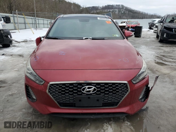 2018 Hyundai Elantra with VIN KMHH35LE4JU040084, listed as a Copart auction lot 88095905 with 98,784 mi miles and Salvage Title. Bid and sale history available at DreamBid. Image 5.