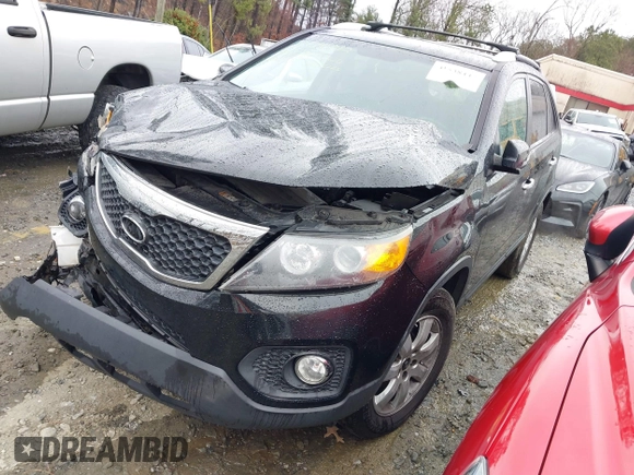 2013 Kia Sorento LX z VIN 5XYKT3A69DG354992, wystawiony jako IAAI lot #41538447 z przebiegiem 178 027 mil mil oraz . Historia ofert i sprzedaży dostępna na DreamBid. Obrazek 17.