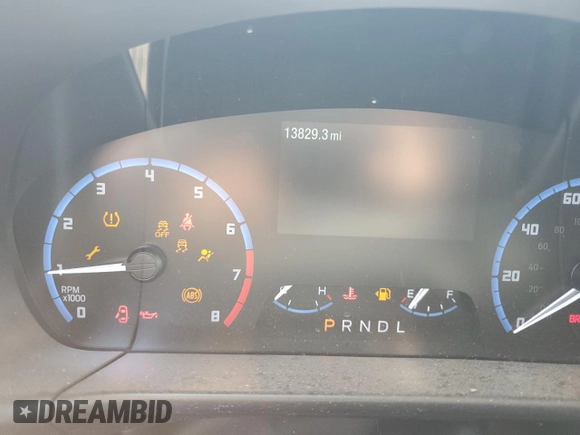 2024 Ford Bronco Sport Big Bend with VIN 3FMCR9B68RRE04374, listed as a Copart auction lot 52355355 with 13,829 mi miles and Salvage title. Bid and sale history available at DreamBid. Image 9.