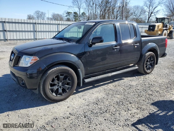 2018 Nissan Frontier SV V6 with VIN 1N6AD0ER4JN748185, listed as a Copart auction lot 46400105 with 88,723 mi miles and Salvage Title. Bid and sale history available at carsss.com. Image 1.