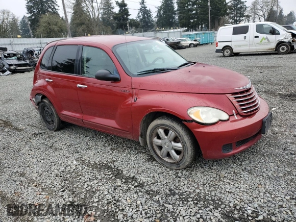 2006 Chrysler PT Cruiser Touring with VIN 3A4FY58B36T289175, listed as a Copart auction lot 83038294 with 162,171 mi miles and Salvage Title. Bid and sale history available at DreamBid. Image 4.