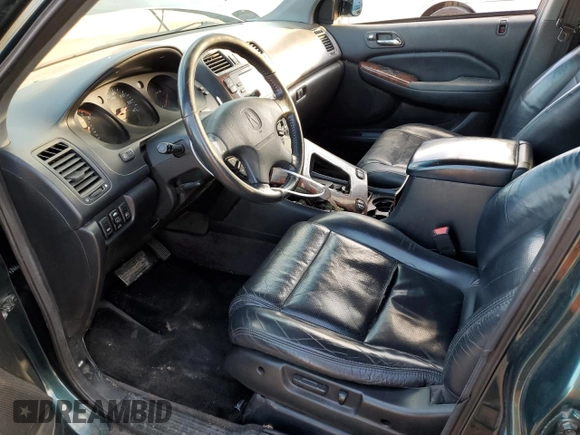 2002 Acura MDX Touring Pkg with VIN 2HNYD18662H515731, listed as a Copart auction lot 85300884 with 150,590 mi miles and Salvage Title. Bid and sale history available at carsss.com. Image 7.