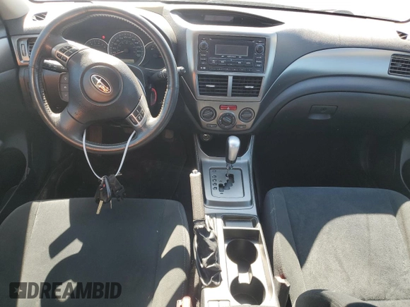 2011 Subaru Impreza Premium with VIN JF1GE6B69BH502813, listed as a Copart auction lot 58889325 with 149,593 mi miles and Salvage title. Bid and sale history available at DreamBid. Image 8.