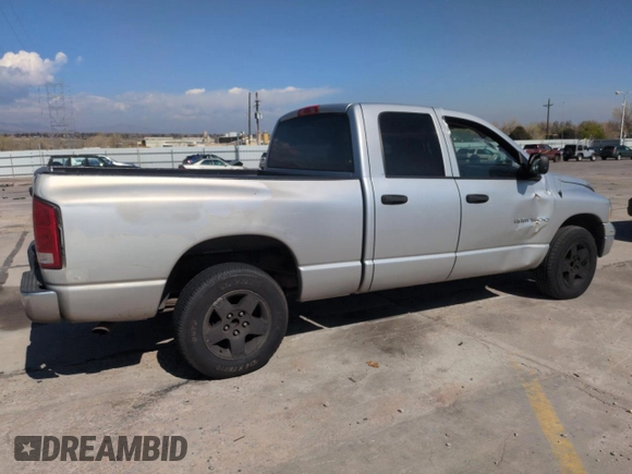 2004 Dodge 1500 SLT with VIN 1D7HA18N14J175210, listed as a Copart auction lot 54532815 with 238,210 mi miles and Clean Title. Bid and sale history available at carsss.com. Image 3.