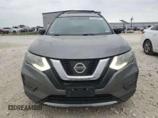 2017 Nissan Rogue SL with VIN 5N1AT2MT7HC842819, listed as a Copart auction lot 50465655 with 167,838 mi miles and Clean title. Bid and sale history available at DreamBid. Image 5.