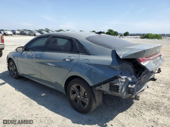 2021 Hyundai Elantra SEL with VIN KMHLS4AG1MU193697, listed as a Copart auction lot 52832975 with 40,006 mi miles and Salvage Title. Bid and sale history available at carsss.com. Image 2.