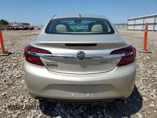 2015 Buick Regal with VIN 2G4GK5EXXF9272383, listed as a Copart auction lot 61979775 with 47,835 mi miles and Non repairable. Bid and sale history available at DreamBid. Image 6.