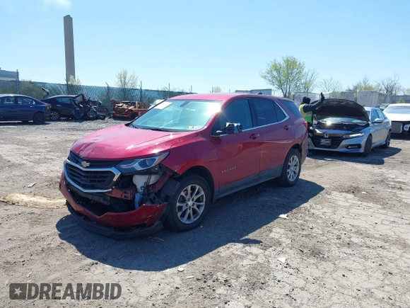 2018 Chevrolet Equinox LT with VIN 3GNAXSEV3JS511879, listed as a IAAI auction lot 42001009 with 184,169 mi miles. Bid and sale history available at carsss.com. Image 18.