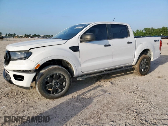 2021 Ford Ranger XL z VIN 1FTER4FH9MLD25296, wystawiony jako Copart lot #61822975 z przebiegiem 51 693 mil mil oraz Szkoda całkowita • Salvage title. Historia ofert i sprzedaży dostępna na DreamBid. Obrazek 1.