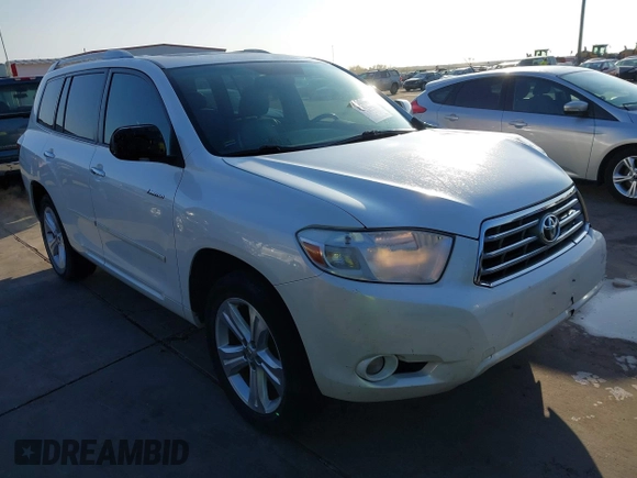 2010 Toyota Highlander Limited with VIN 5TDYK3EH1AS020009, listed as a IAAI auction lot 40763611 with 146,006 mi miles and . Bid and sale history available at DreamBid. Image 1.