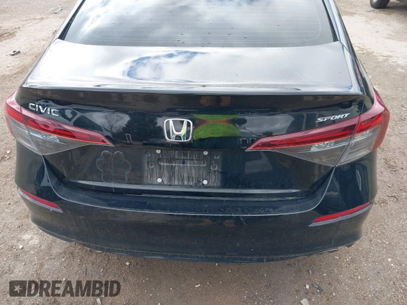 2025 Honda Civic Sport z VIN 2HGFE2F5XSH508552, wystawiony jako IAAI lot #42039416 z przebiegiem 16 703 mil mil oraz . Historia ofert i sprzedaży dostępna na DreamBid. Obrazek 17.