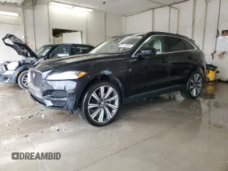 2017 Jaguar F-Pace 35t Prestige with VIN SADCK2BV7HA897310, listed as a Copart auction lot 51216445 with 154,840 mi miles and Non Repairable. Bid and sale history available at DreamBid. Image 1.