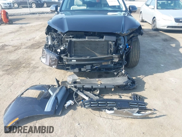 2024 Hyundai Palisade Calligraphy z VIN KM8R7DGE8RU690142, wystawiony jako IAAI lot #42287215 z przebiegiem 28 603 mil mil oraz . Historia ofert i sprzedaży dostępna na DreamBid. Obrazek 6.