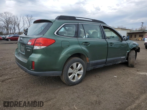 2012 Subaru Outback 2.5i z VIN 4S4BRBAC4C3248964, wystawiony jako Copart lot #52685325 z przebiegiem 157 247 mil mil oraz Szkoda całkowita • Salvage title. Historia ofert i sprzedaży dostępna na DreamBid. Obrazek 3.