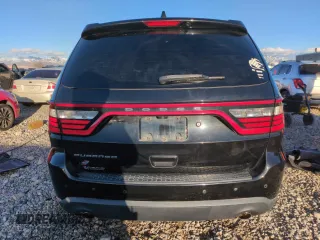 2019 Dodge Durango Special Service with VIN 1C4SDJFT9KC685329, listed as a Copart auction lot 46754505 with 105,496 mi miles and Salvage Title. Bid and sale history available at carsss.com. Image 6.