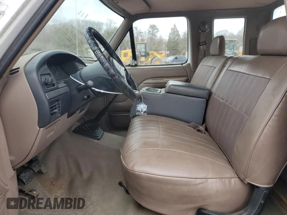 1994 Ford F-250 with VIN 1FTHX25M1RKA94137, listed as a Copart auction lot 47474555 with 163,446 mi miles and Clean Title. Bid and sale history available at DreamBid. Image 7.
